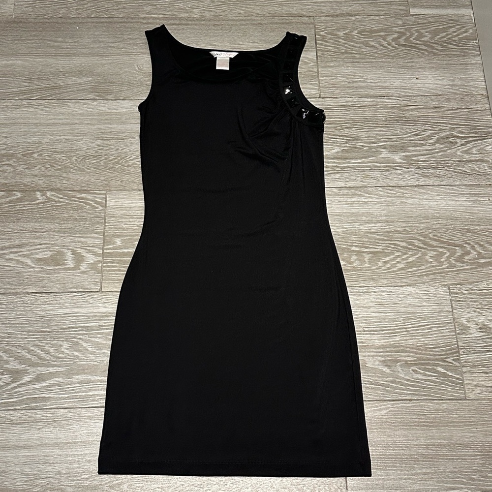 Candie's Black Dress